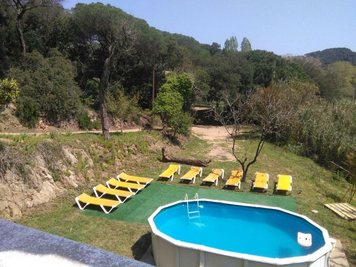 Can Plana De Baix Sant Pol De Mar Exterior photo